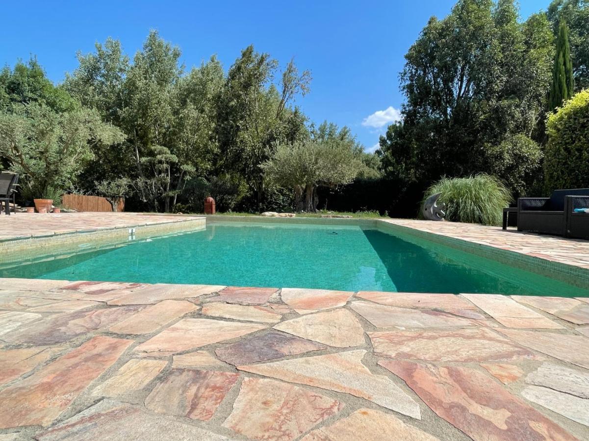 Fuvolea: Provençal Retreat with Heated Pool near Aix-en-Provence Villa Fuveau Exterior photo