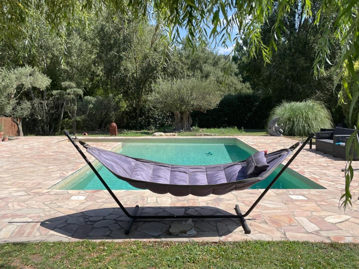 Fuvolea: Provençal Retreat with Heated Pool near Aix-en-Provence Villa Fuveau Exterior photo