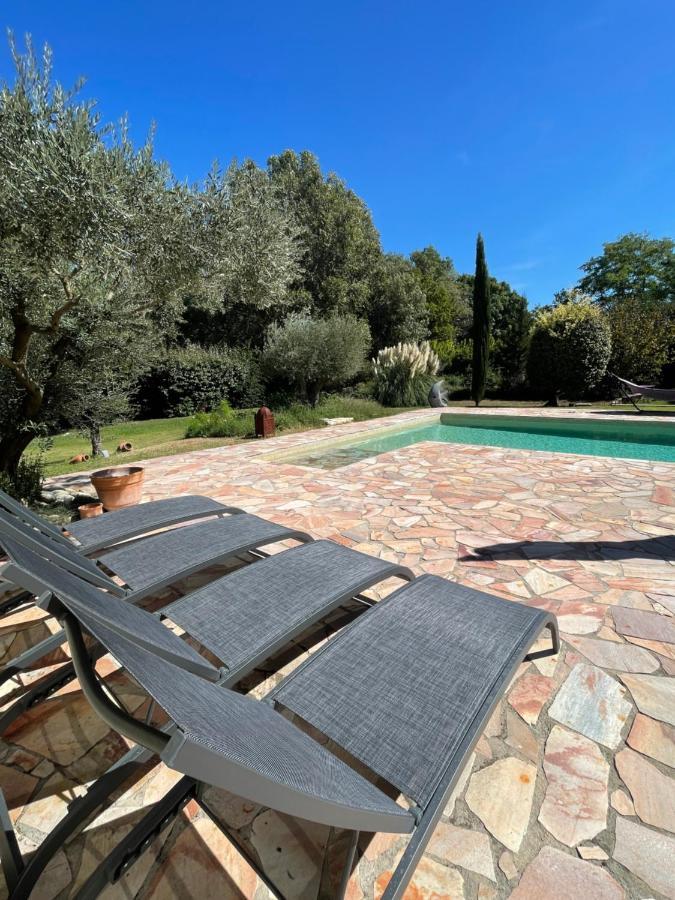 Fuvolea: Provençal Retreat with Heated Pool near Aix-en-Provence Villa Fuveau Exterior photo